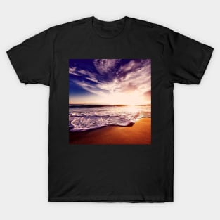 Blue Ocean Waves T-Shirt